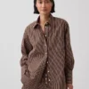 Organic Cotton Poplin Big Shirt