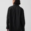 Organic Cotton Poplin Big Shirt