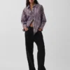 Organic Cotton Poplin Big Shirt
