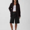 Organic Cotton Poplin Big Shirt