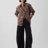 Organic Cotton Poplin Big Shirt