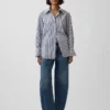 Organic Cotton Poplin Big Shirt