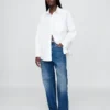 Organic Cotton Poplin Big Shirt