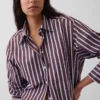 Organic Cotton Poplin Big Shirt