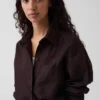 Organic Cotton Poplin Big Shirt