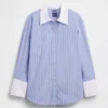 Organic Cotton Poplin Big Shirt