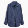 Organic Cotton Poplin Big Shirt