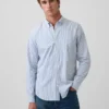 Organic Cotton Poplin Classic Shirt