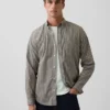 Organic Cotton Poplin Classic Shirt