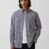 Organic Cotton Poplin Classic Shirt
