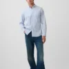 Organic Cotton Poplin Classic Shirt