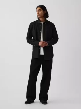 Organic Cotton Poplin Classic Shirt
