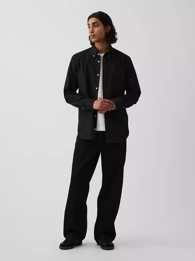 Organic Cotton Poplin Classic Shirt