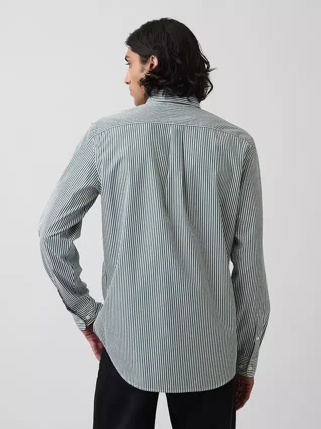 Organic Cotton Poplin Classic Shirt