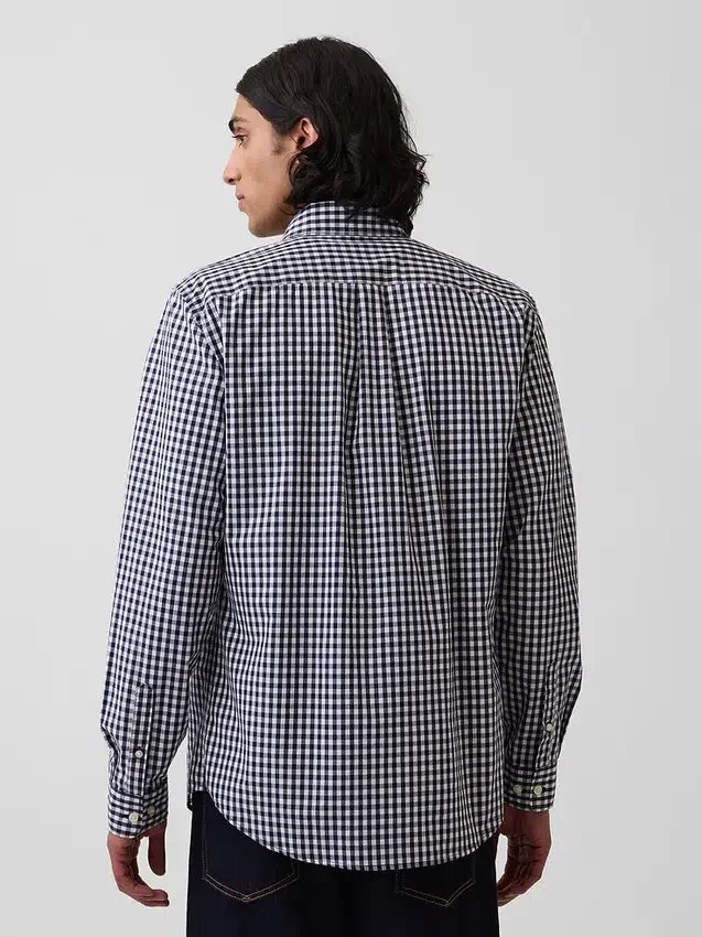 Organic Cotton Poplin Classic Shirt