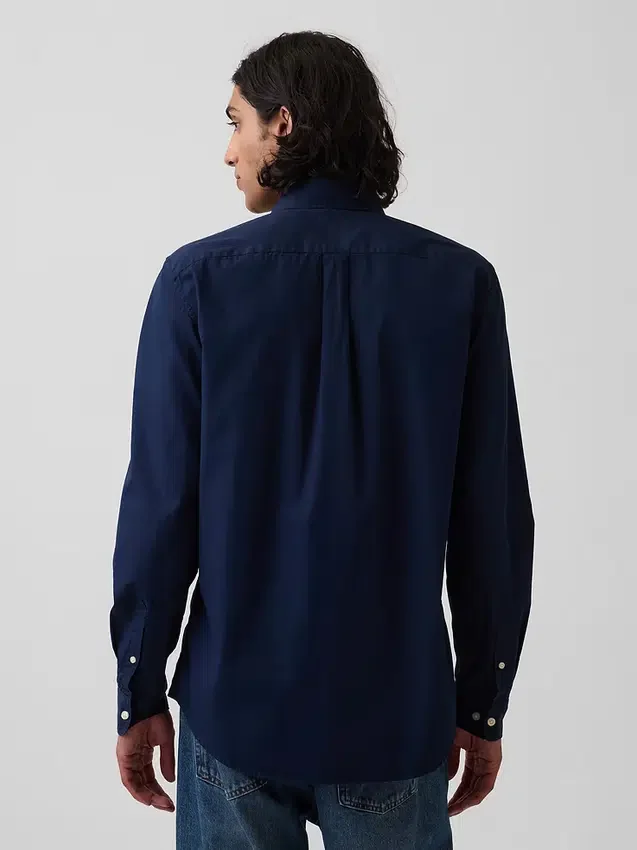Organic Cotton Poplin Classic Shirt
