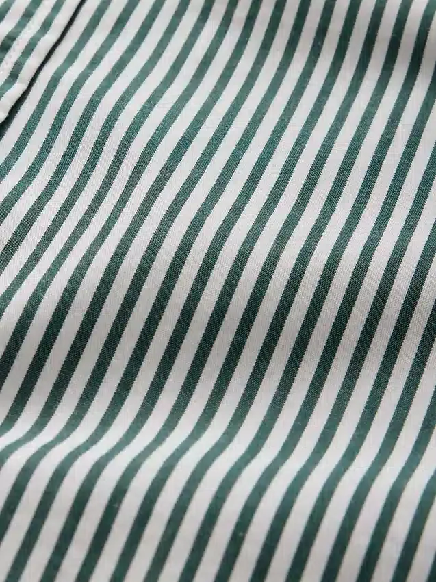 Organic Cotton Poplin Classic Shirt