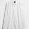 Organic Cotton Poplin Classic Shirt