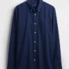 Organic Cotton Poplin Classic Shirt