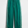 Organic Cotton Poplin Relaxed Easy Stripe Pants