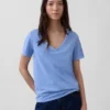 Organic Cotton Vintagesoft V-Neck T-Shirt