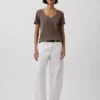 Organic Cotton Vintagesoft V-Neck T-Shirt