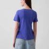 Organic Cotton Vintagesoft V-Neck T-Shirt