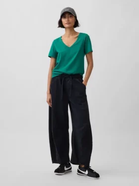 Organic Cotton Vintagesoft V-Neck T-Shirt