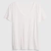 Organic Cotton Vintagesoft V-Neck T-Shirt
