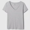 Organic Cotton Vintagesoft V-Neck T-Shirt