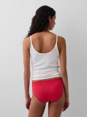 Organic Stretch Cotton Bikini