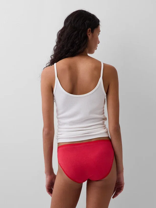 Organic Stretch Cotton Bikini