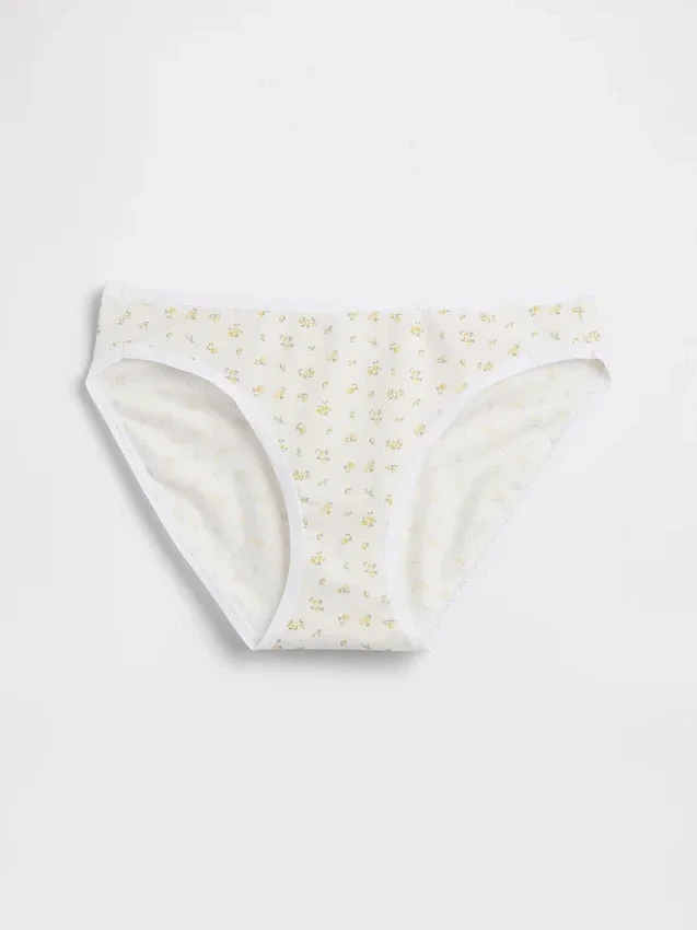Organic Stretch Cotton Bikini
