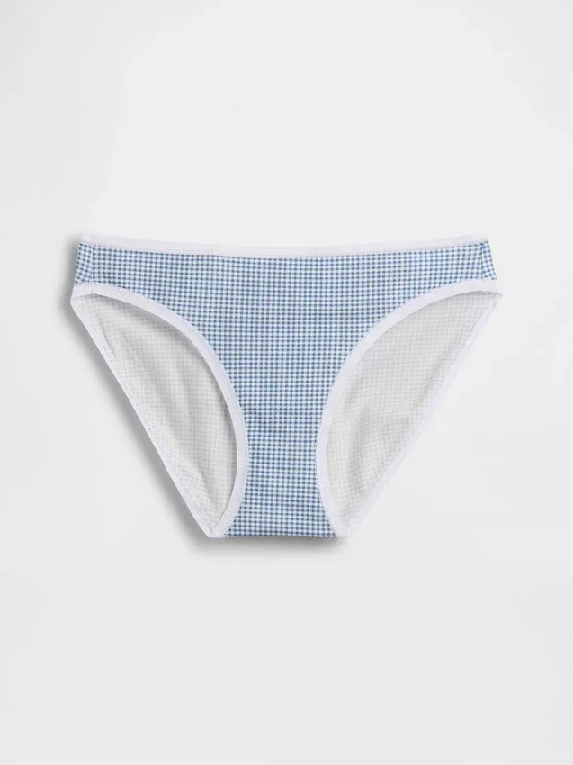 Organic Stretch Cotton Bikini