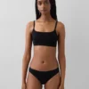 Organic Stretch Cotton Bralette