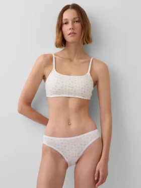 Organic Stretch Cotton Bralette