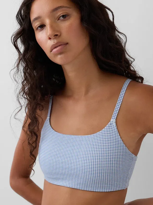 Organic Stretch Cotton Bralette
