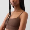 Organic Stretch Cotton Bralette