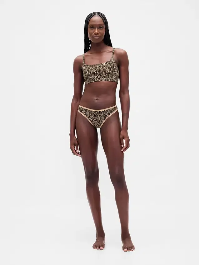 Organic Stretch Cotton Bralette
