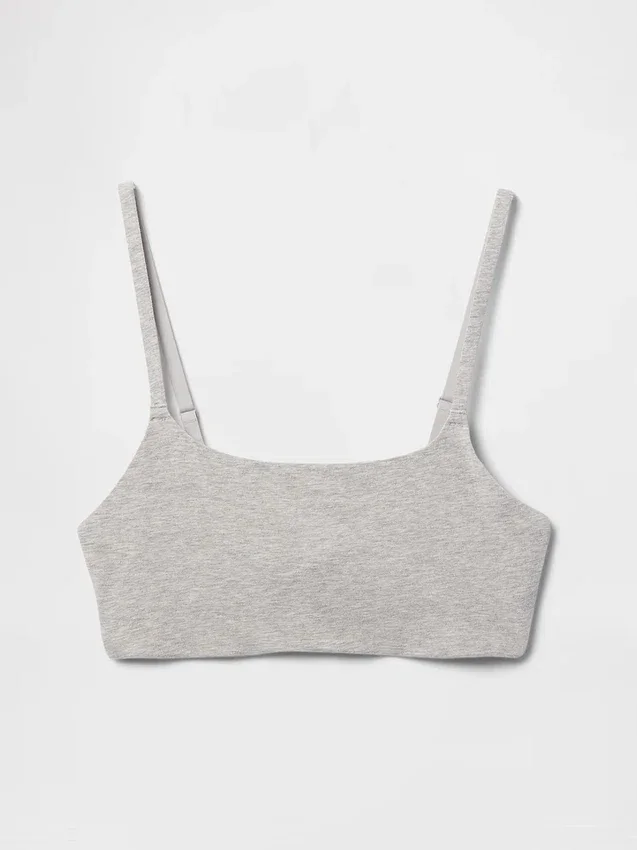 Organic Stretch Cotton Bralette