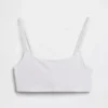Organic Stretch Cotton Bralette