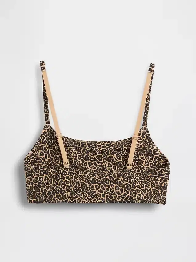 Organic Stretch Cotton Bralette