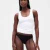 Organic Stretch Cotton Cheeky