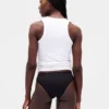 Organic Stretch Cotton Cheeky