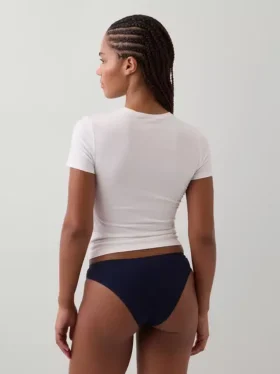 Organic Stretch Cotton Cheeky