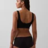 Organic Stretch Cotton Gap Logo Bralette