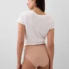 Organic Stretch Cotton High Rise Bikini
