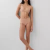 Organic Stretch Cotton High Rise Bikini