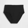Organic Stretch Cotton High Rise Bikini