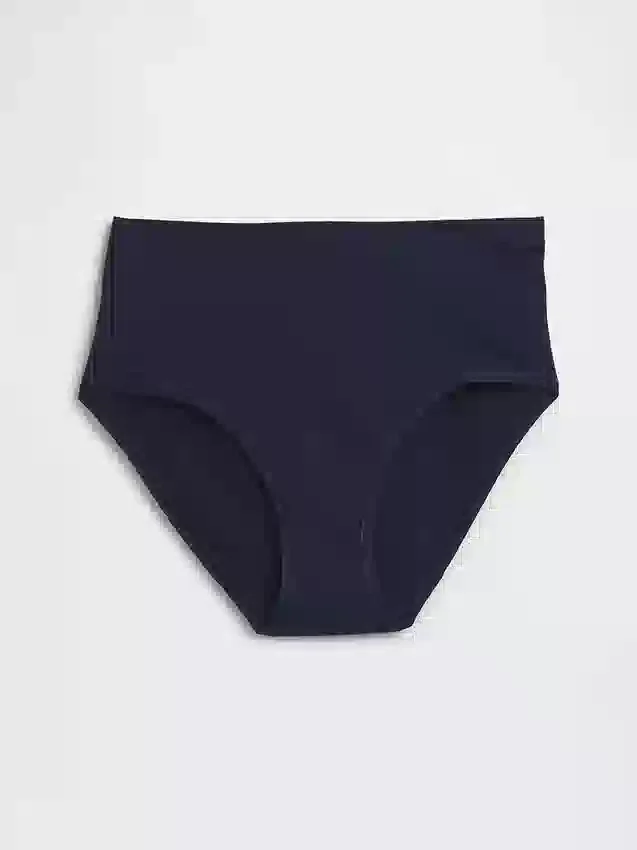 Organic Stretch Cotton High Rise Bikini